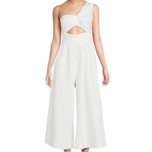 NWT Amur One-Shoulder Jumpsuit SZ 12